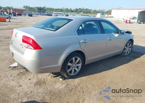 2010 Mercury Milan Premier из США, поврежденный, VIN 3MEHM0JG4AR627478